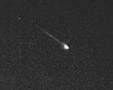 Leonid meteor