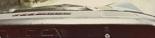 Top of dash, 10,265 Bytes